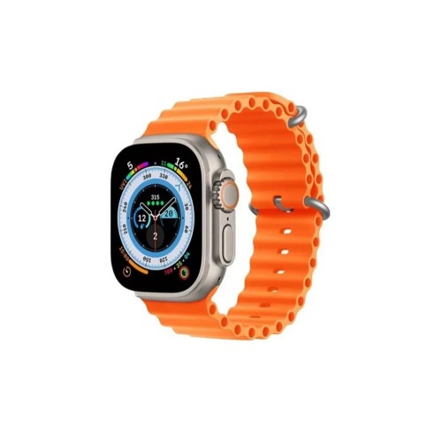 Smartwatch T20 Ultra2 με 4 Aνταλλακτικά Λουράκια και Ασύρματο Φορτιστή