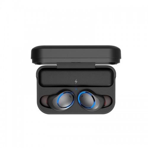 Ασύρματο Bluetooth Ακουστικό με Βάση Φόρτισης Awei T3 (Μαύρο)