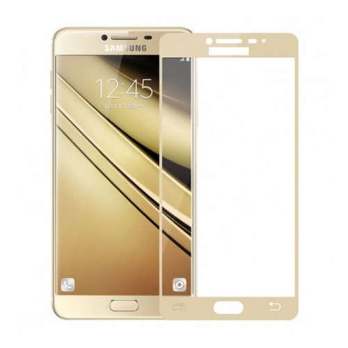 Tempered Glass 5D για iPhone X/XS (Χρυσό)