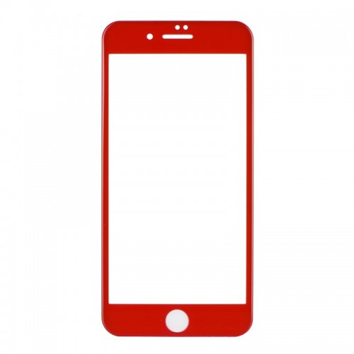 Tempered Glass 5D για iPhone X/XS (Κόκκινο) 