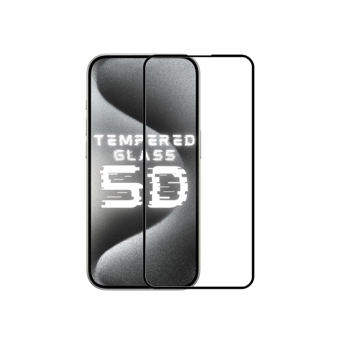 Tempered Glass 5D για  Samsung Galaxy S24 Plus  (Μαύρο)