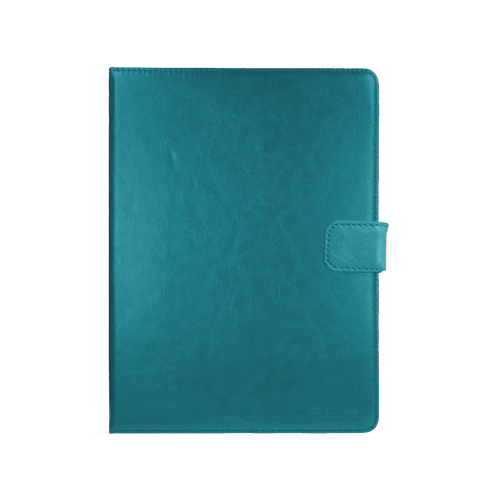 Θήκη Tablet Flip Cover με Clip και Pen & Card Holder για Universal 9-10 (Τιρκουάζ)