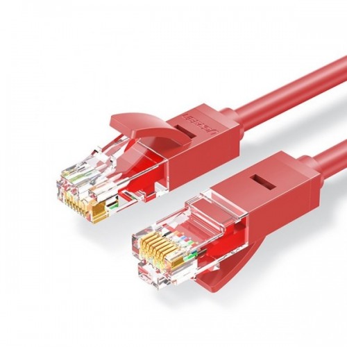 Καλώδιο Ethernet Ugreen UTP Cat.6 1m (Κόκκινο)