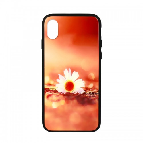 Θήκη Vennus Flowers Design 3 Glass Back Cover για Samsung Galaxy S9 (Design)