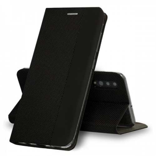 Θήκη Vennus Book Sensitive Flip Cover για Huawei Y5P (Μαύρο)
