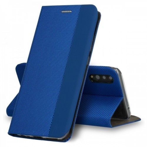 Θήκη Vennus Book Sensitive Flip Cover για Huawei Y5P (Μπλε)