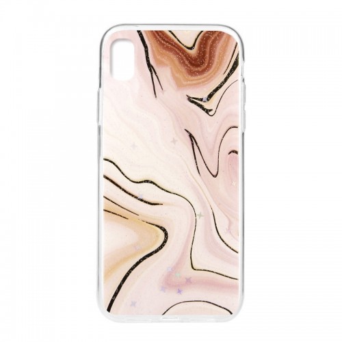 Θήκη Vennus Stone Design 4 Back Cover για Samsung Galaxy A10 (Ροζ)