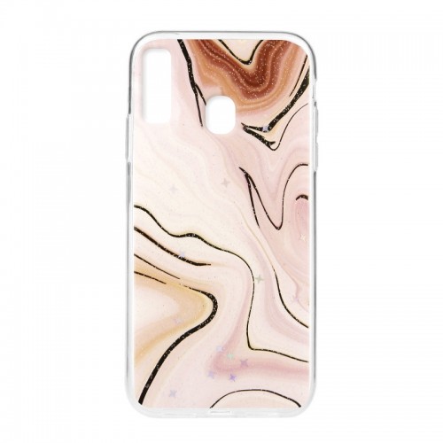 Θήκη Vennus Stone Design 4 Back Cover για Samsung Galaxy A20/A30 (Ροζ)