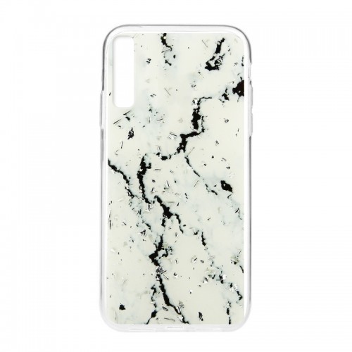 Θήκη Vennus Stone Design 1 Back Cover για Samsung Galaxy A50 (Άσπρο)