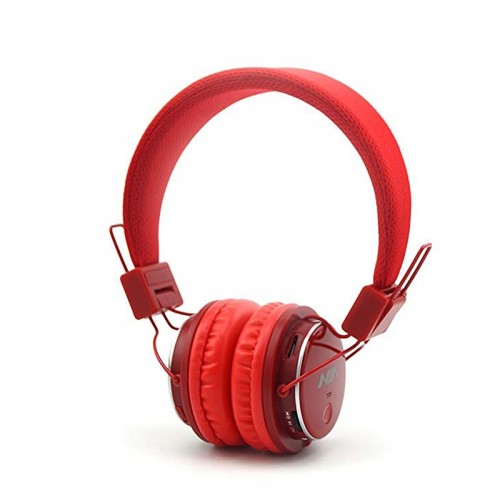 Ακουστικά NIA Bluetooth Stereo Q8 (Κόκκινο)
