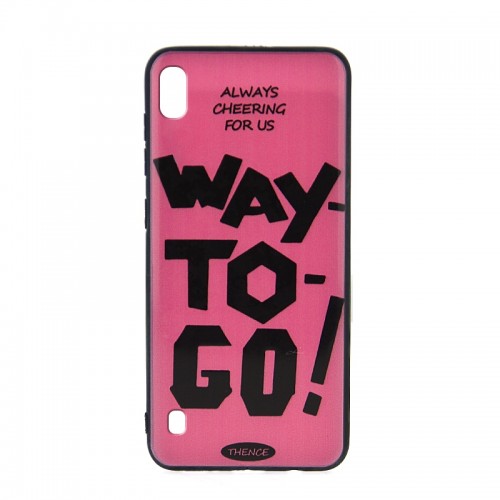 Θήκη Way To Go Back Cover για Samsung Galaxy A10 (Design)