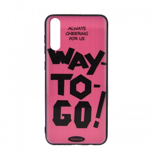 Θήκη Way To Go Back Cover για Samsung Galaxy A50 (Design)