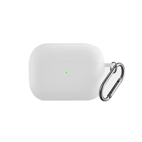 Θήκη OEM Σιλικόνης με Κλιπ για Airpods 4 