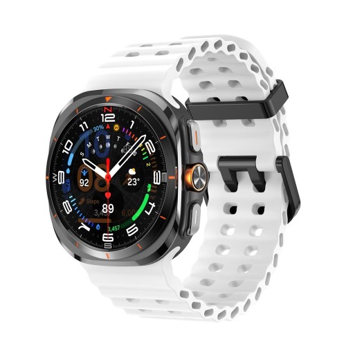 Ανταλλακτικό Λουράκι Σιλικόνης για Samsung Galaxy Watch Ultra