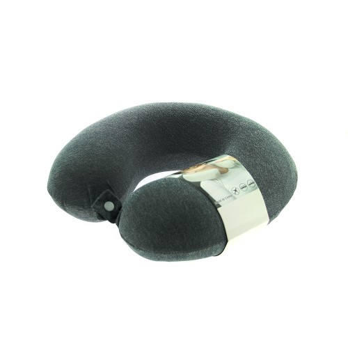 Μαξιλαράκι Ταξιδιού Memory Foam Woven Ice με Κούμπωμα