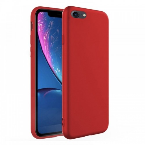Θήκη X-Level Dynamic Thin Back Cover με Προστασία Κάμερας για iPhone 7/8 Plus (Κόκκινο)