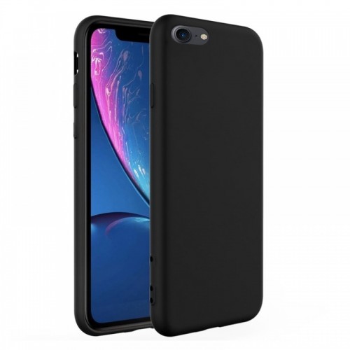 Θήκη X-Level Dynamic Thin Back Cover με Προστασία Κάμερας για iPhone 7/8/SE(2020) (Μαύρο)