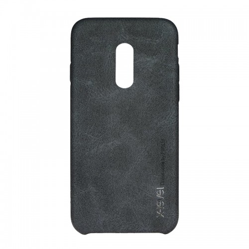 Θήκη X-level Back Cover Vintage για Xiaomi Redmi Note 3 (Μαύρο)