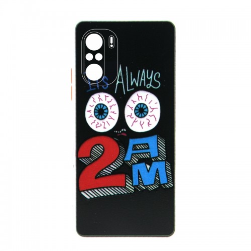 Θήκη It's Always 2AM Back Cover με Προστασία Κάμερας για Xiaomi Poco F3 (Design)