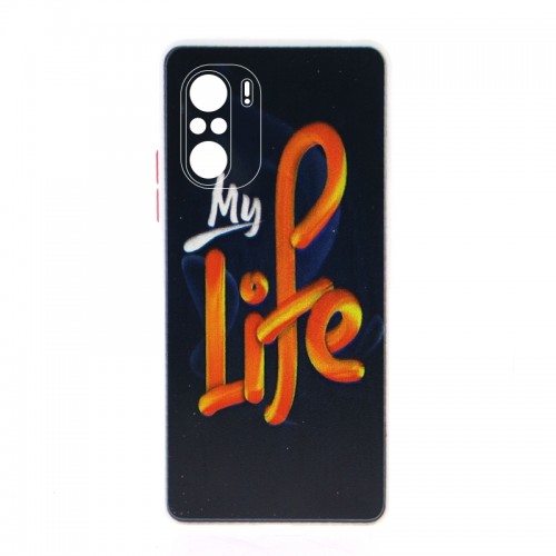 Θήκη My Life Back Cover με Προστασία Κάμερας για Xiaomi Poco F3 (Design)