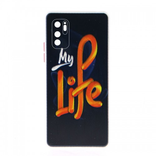 Θήκη My Life Back Cover με Προστασία Κάμερας για Xiaomi Poco M3 Pro (Design)