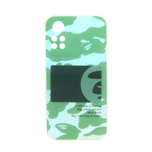 Θήκη Army Back Cover με Προστασία Κάμερας για Xiaomi Redmi Note 12 Pro 4G (Design) 
