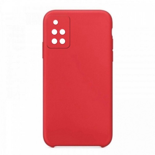 Θήκη OEM Silicone Back Cover με Προστασία Κάμερας για Xiaomi Redmi 10 (Red)