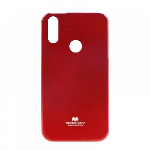 Θήκη Jelly Case Back Cover για Xiaomi Redmi Note 7 (Κόκκινο)