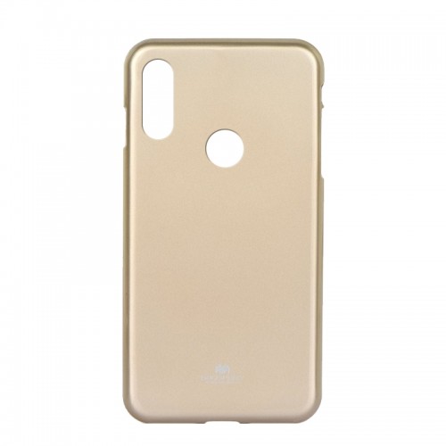 Θήκη Jelly Case Back Cover για Xiaomi Redmi Note 7 (Χρυσό)