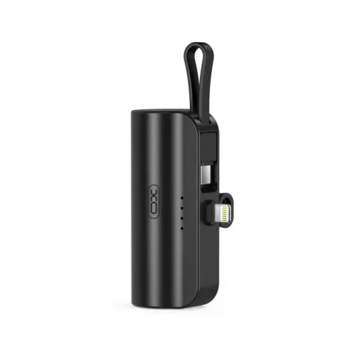 Mini Powerbank XO PB304(iP) 5000mAh Lightning, Type-C 2.1A (