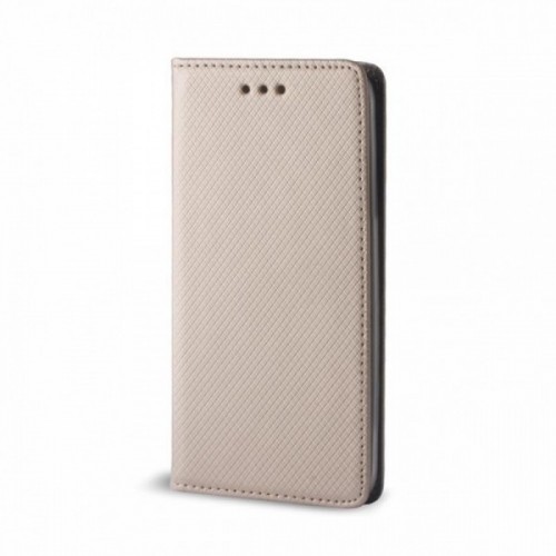 Θήκη Flip Cover Smart Magnet για Xiaomi Redmi Note 8 Pro (Χρυσό) 