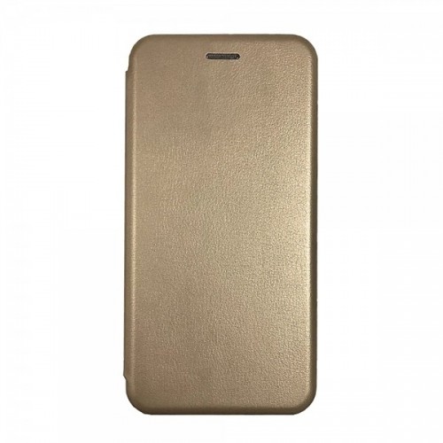 Θήκη MyMobi Flip Cover Elegance για Samsung Galaxy S21 Plus (Χρυσό)