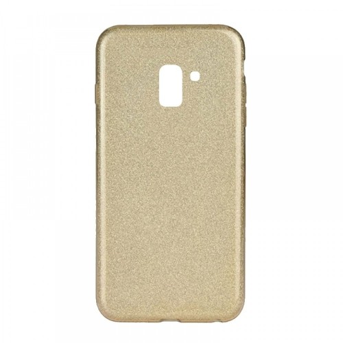 Θήκη MyMobi Back Cover Σιλικόνη Shining Case για Samsung Galaxy A9 2018 (Χρυσό)