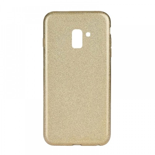 Θήκη MyMobi Back Cover Σιλικόνη Shining Case για Xiaomi Redmi Note 9T (Χρυσό)