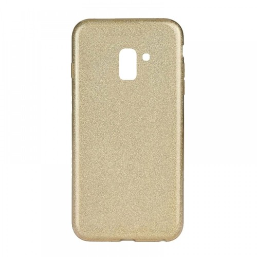 Θήκη MyMobi Back Cover Σιλικόνη Shining Case για Nokia 5.1 Plus/X5 (Χρυσό)