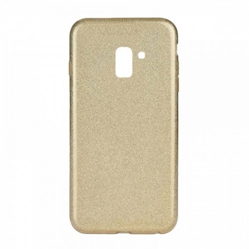 Θήκη MyMobi Back Cover Σιλικόνη Shining Case για Samsung Galaxy A21 (Χρυσό) 