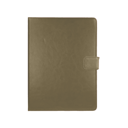 Θήκη Tablet Flip Cover με Clip και Pen & Card Holder για Universal 10.1-10.5'' (Χρυσό)