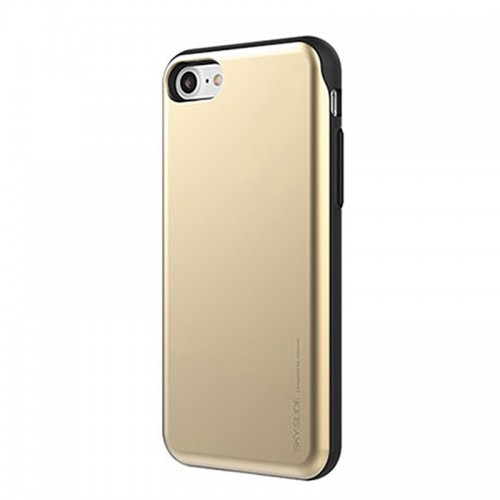 Θήκη Mercury Sky Slide Bumper Back Cover για iPhone 7/8 Plus (Χρυσό) 