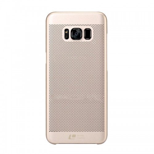 Θήκη Loopee Back Cover για Samsung Galaxy S8 Plus  (Χρυσό)