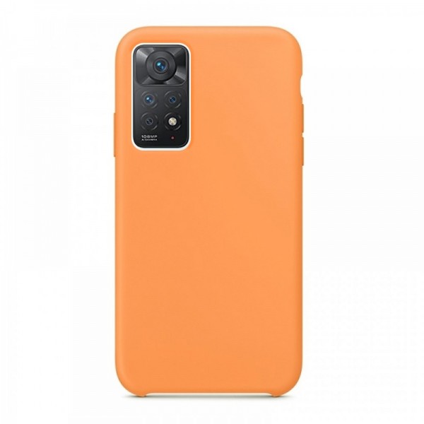 Θήκη OEM Silicone Back Cover για Xiaomi Redmi Note 11/ 11s 4G (Dusty Pink)